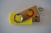 16GB USB-Stick Gelb Kinästhetik-Shop