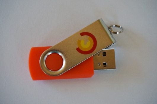 16GB USB-Stick Orange 16GB USB-Stick Orange Bild anzeigen