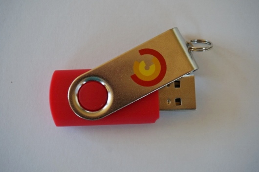 16GB USB-Stick Rot 16GB USB-Stick Rot Bild anzeigen