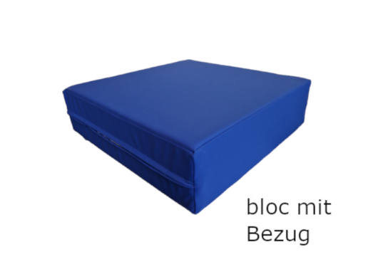 bloc anthrazit 32x32x10cm mit Überzug Bild anzeigen