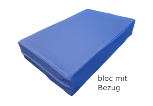 bloc anthrazit 50x32x10cm mit Überzug bloc anthrazit 50x32x10cm mit Überzug Bild anzeigen